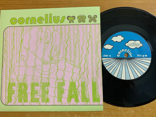 Cornelius - Free Fall / 1. UK-Press. 1998 - (M-/M-)