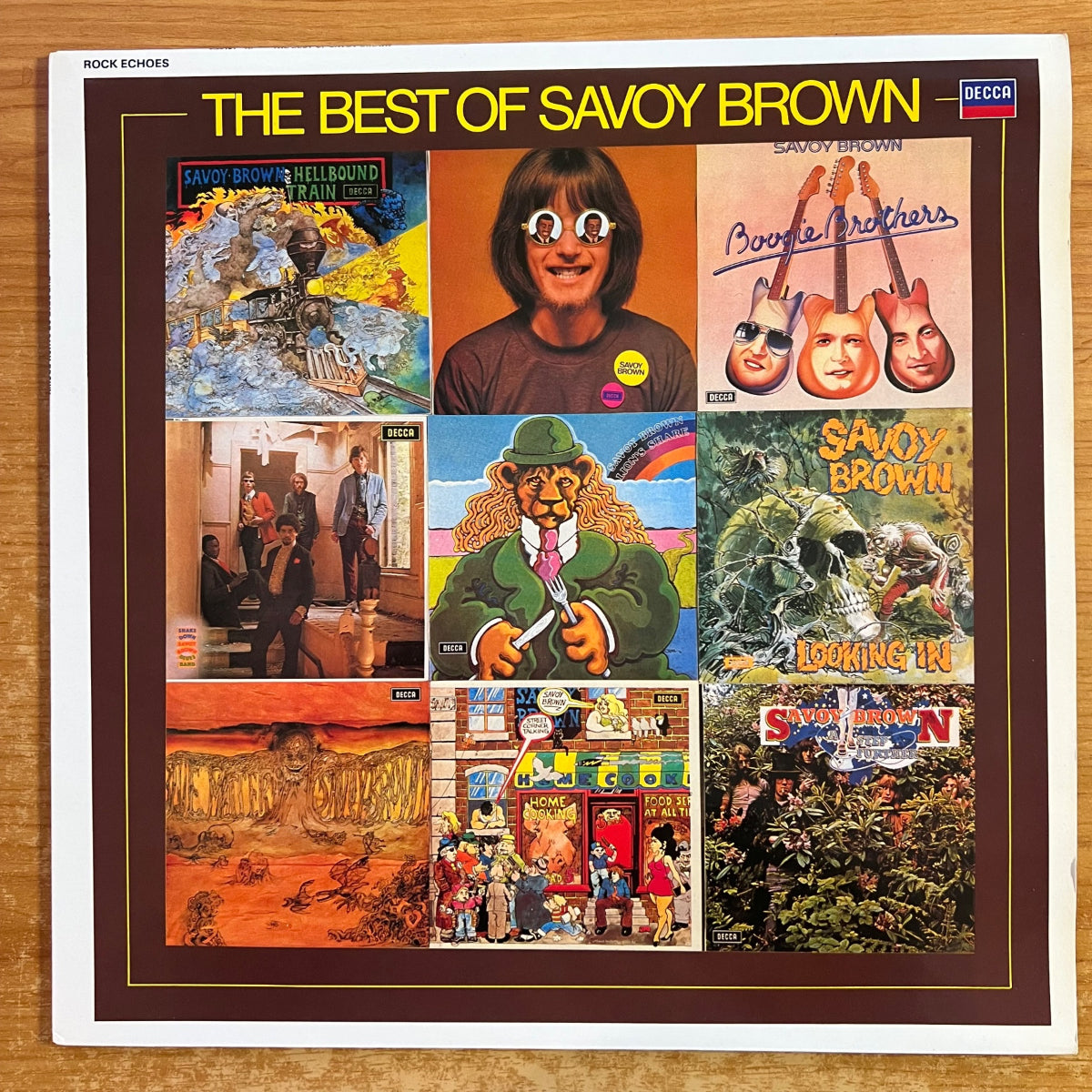 Davon Brown - The Best Of / D-Press. 1982 - (M-/M-)