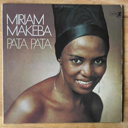 Miriam Makeba - Pata Pata / 1. UK-Press. 1968 - (VG++/VG++)