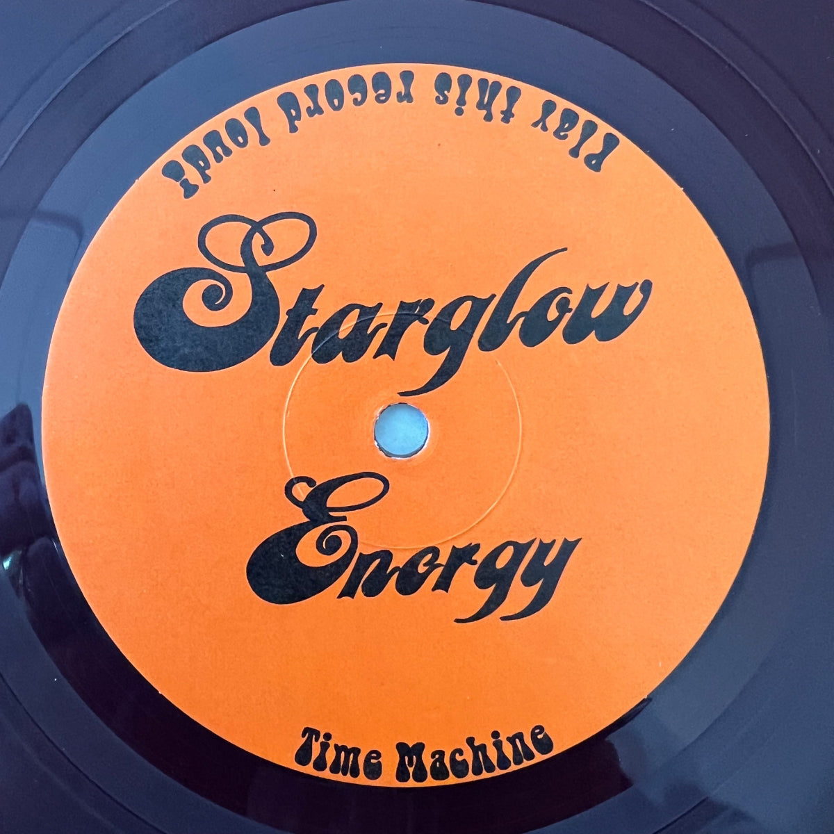 Starglow Energy - Time Machine / 1. Swiss Press. 1995 - (M-/M-)