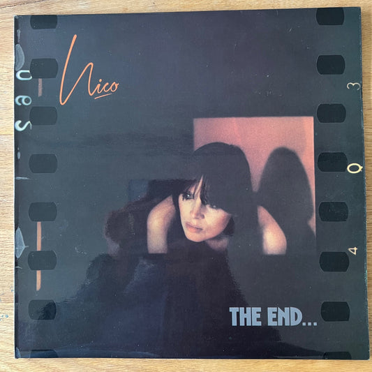 Nico - The End... / 1. UK Press. 1974 - (M-/VG++)
