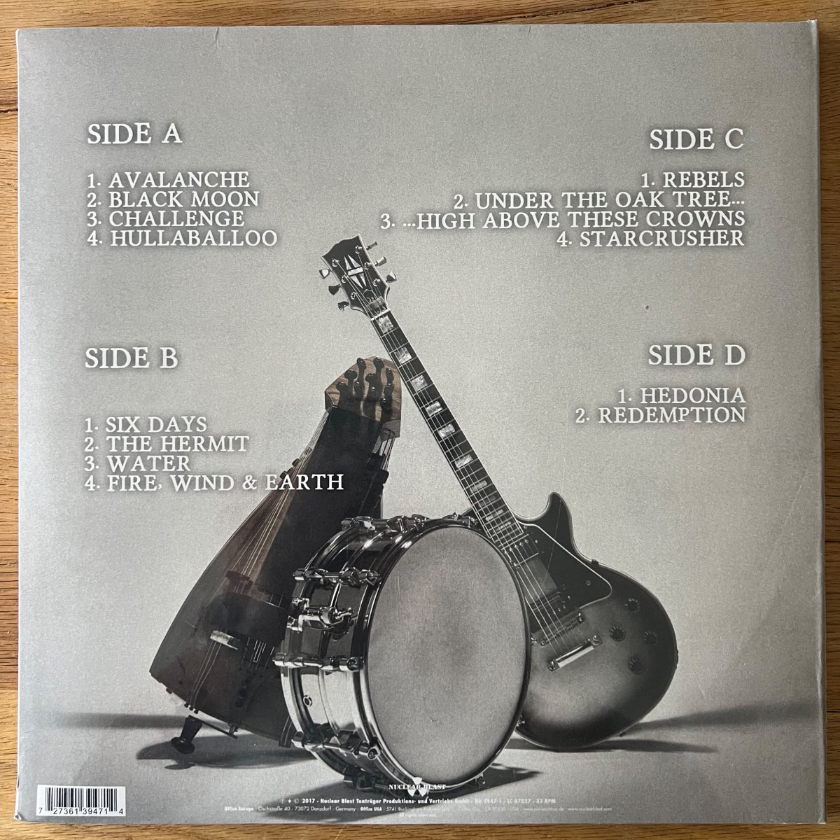 Cellar Darling - This Is The Sound / 2 LP - 1. D-Press. 2017 - (Mint & Sealed)