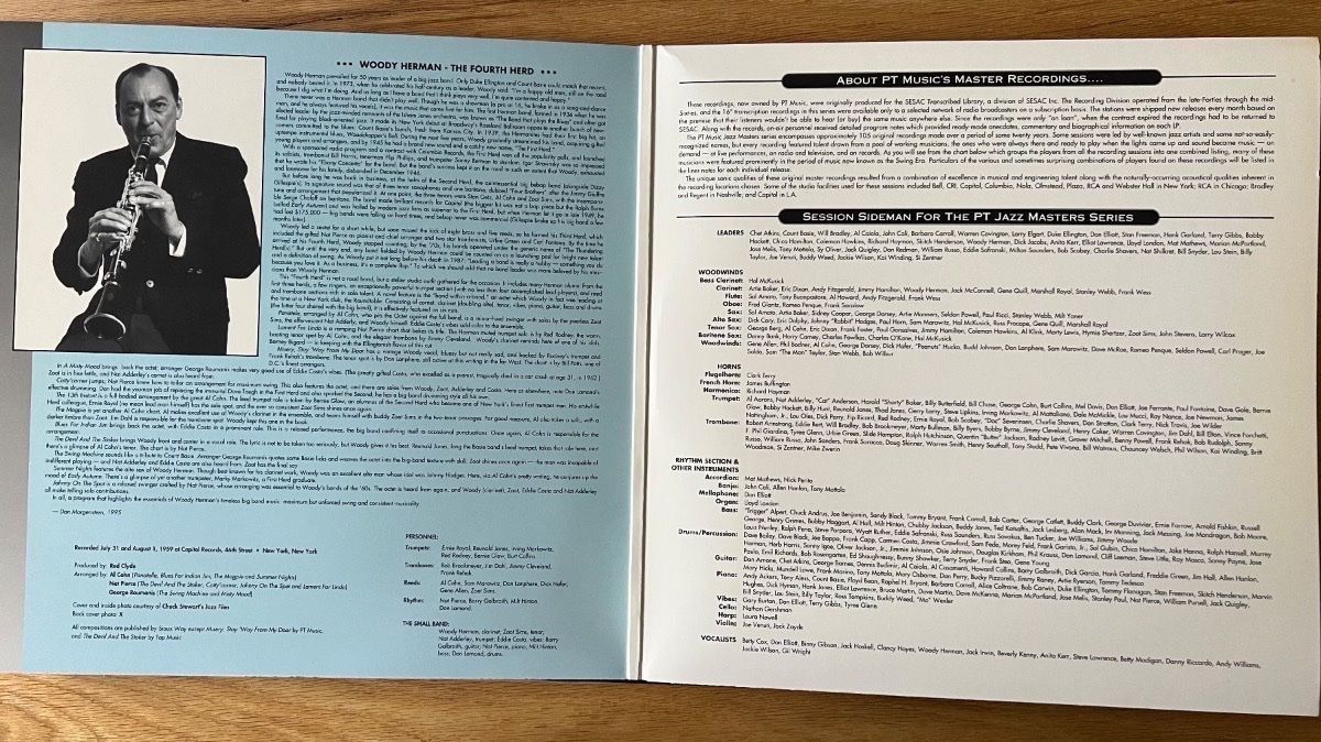 Woody Herman - Th Fourth Herd / Audiophile MFSL 1995 - (M-/Mint)