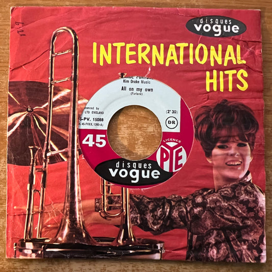 Lance Fortune - All On My Own / 1. France-Press. 1960 - (VG+/VG+)
