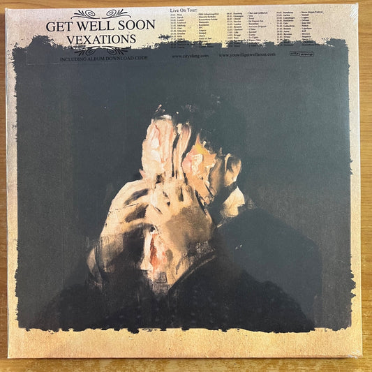 Get Well Soon - Vexations / 2 LP - 1. D-Press. 2010 - (Mint & Sealed)