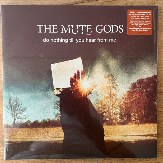 Mute Gods - Do Nothing Till You Hear From Me / 1. EU-Press. 2016 (Mint & Sealed)