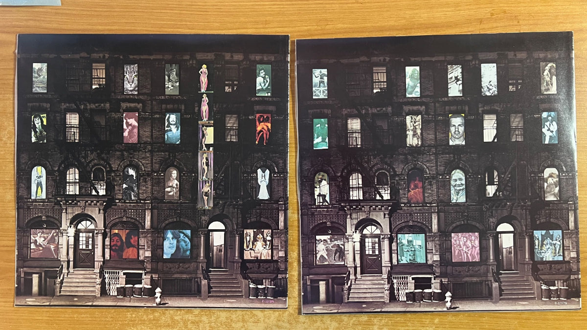 Led Zeppelin - Physical Graffiti / 2 LP - Japan-Press. 1976 - (M-/M-)