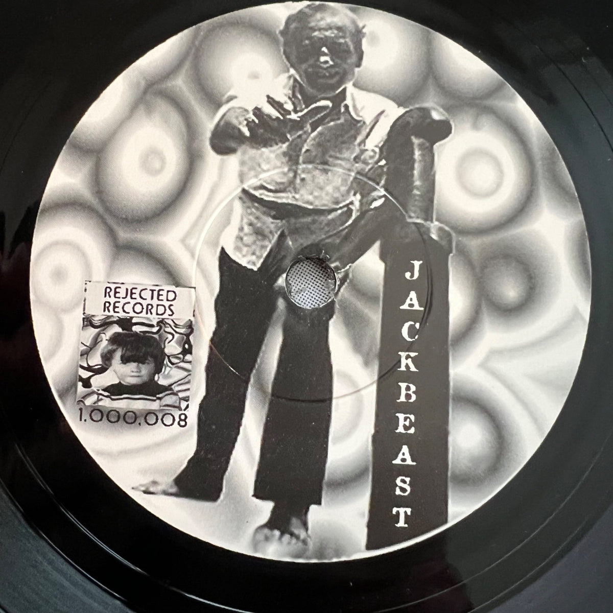 Jackbeast , Spithead / Split 7" EP - 1. UK-Press. 1996 - (M-/M-)