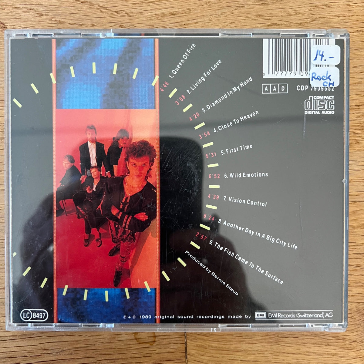 Irrwisch - The Fish Came To The Surface / CD - 1. Swiss-Press. 1989 - (M-/M-)