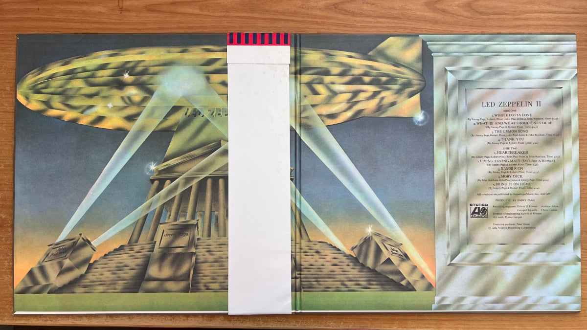 Led Zeppelin - II / Japan-Press. 1979 - (M-/M-)