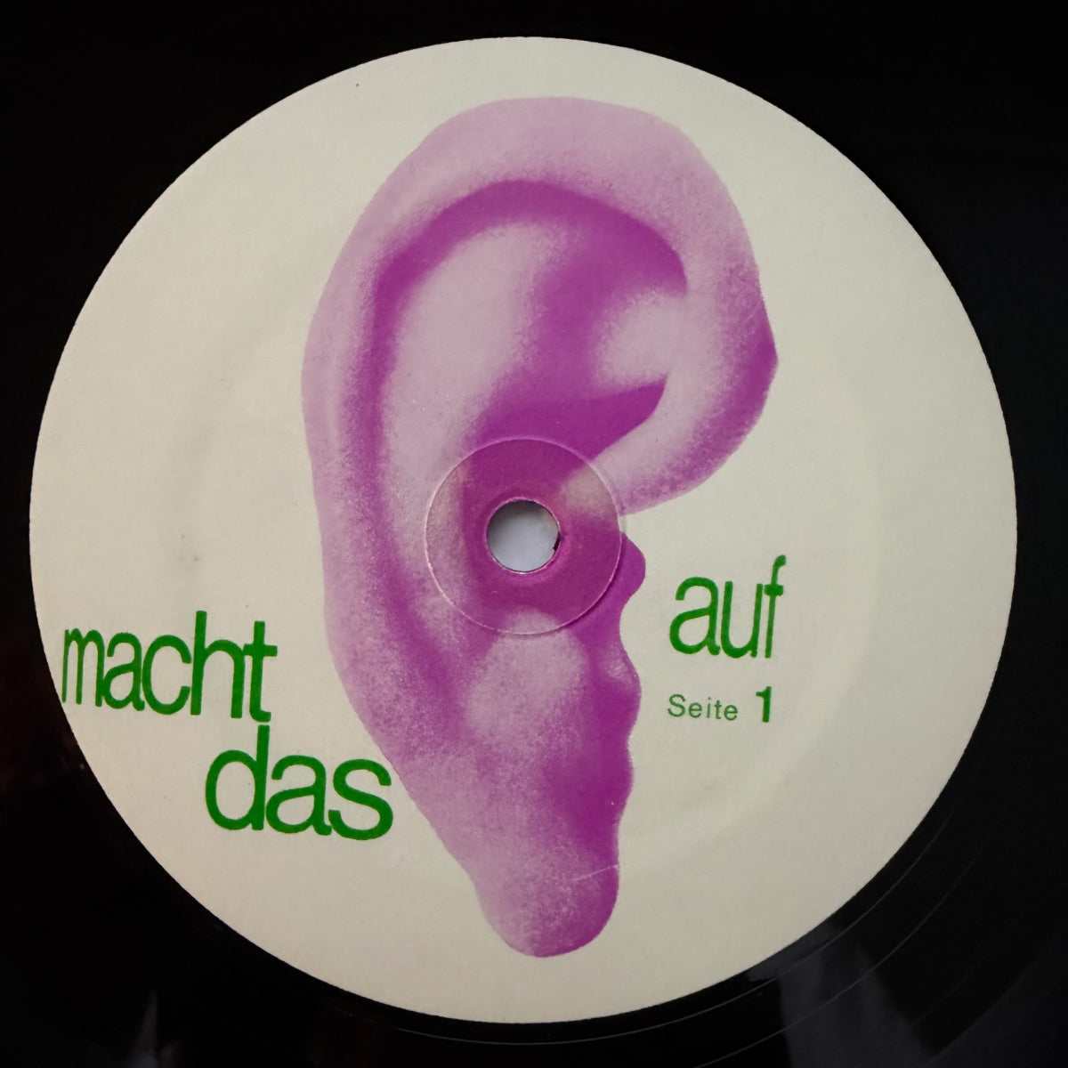 Amon Düül - Paradieswärts Düül / 1. D-Press. 1971 - (VG++/VG++)