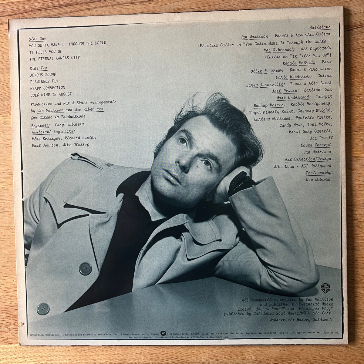 Van Morrison - A Period Of Transition / 1. US-Press. 1977 - (M-/VG++)