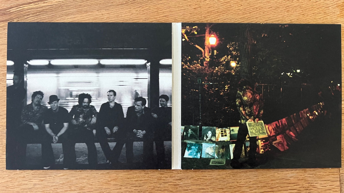 Counting Crows - Saturday Nights &amp; Sunday Mornings / CD - Gatefold Card Sleeve - EU-Press. 2008 - (M-/M-)