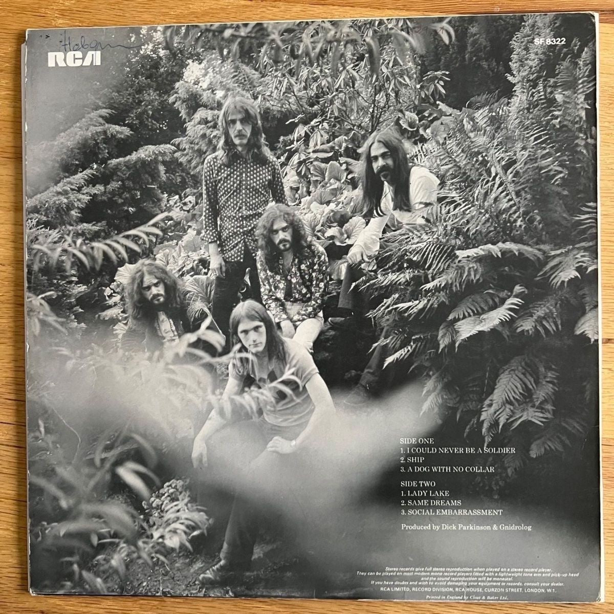 Gnidrolog - Lady Lake / 1. UK-Press. 1971 - (VG+/VG+)