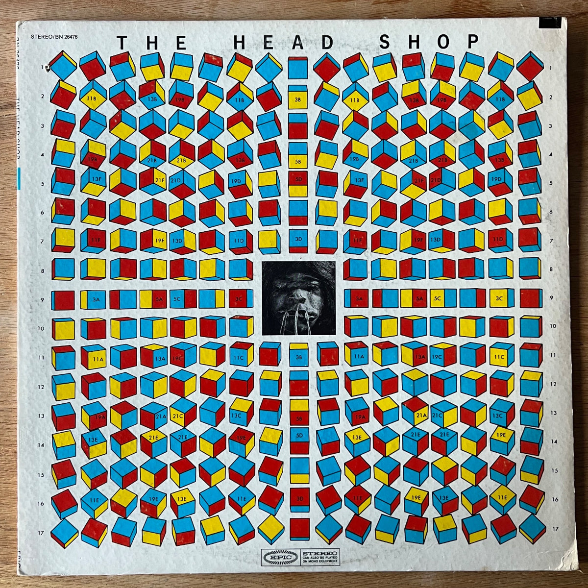 Head Shop - Same / 1. US-Press. 1969 - (M-/VG+)