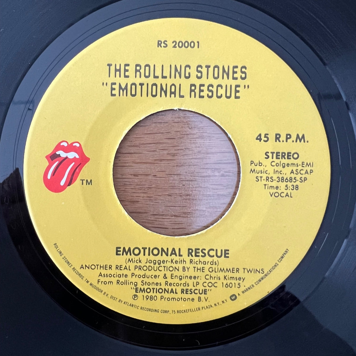 Rolling Stones - Emotional Rescue / 1. US-Press. 1980 - (M-/VG++)