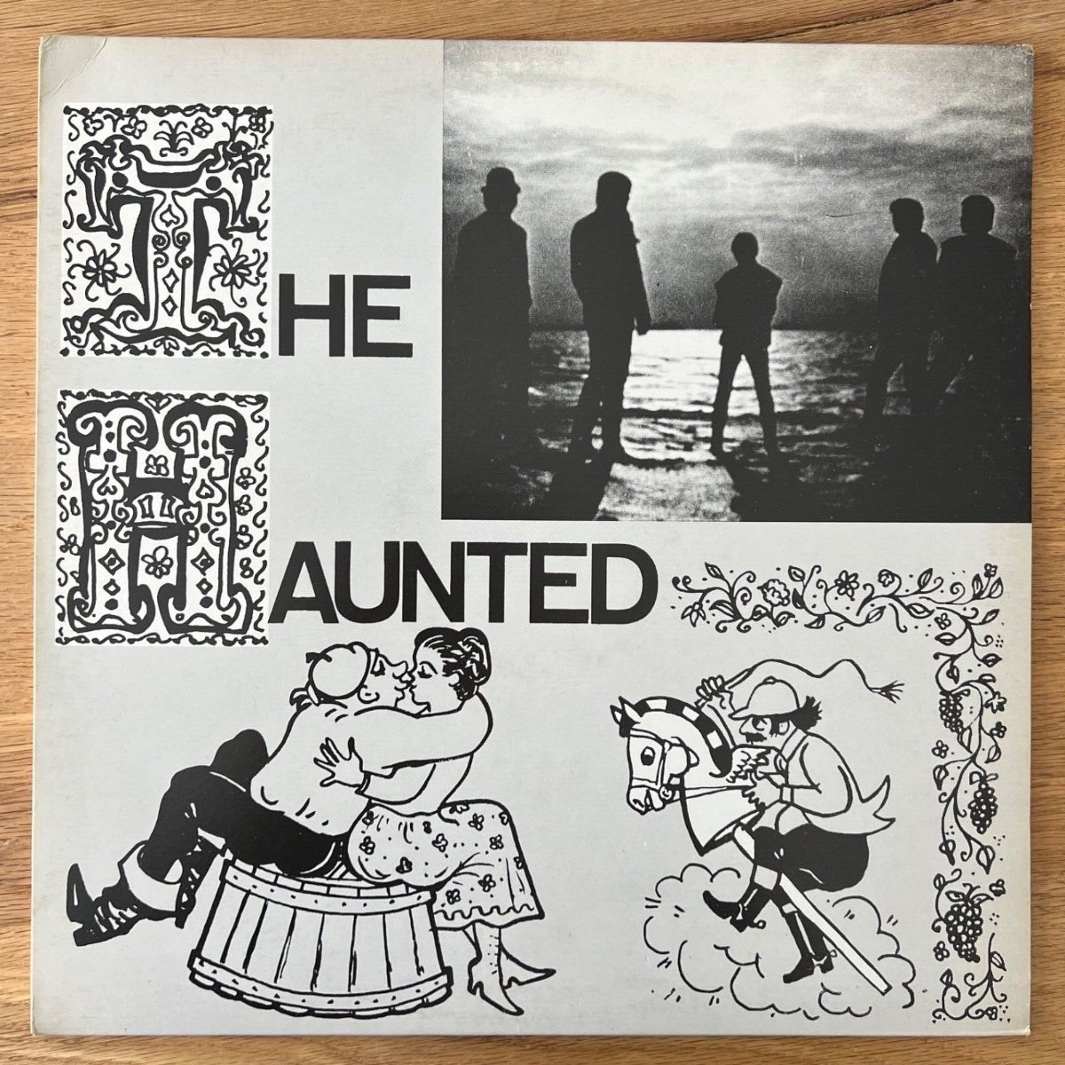 Haunted - Same / LP - UK-Press. 1983 - (M-/VG++)