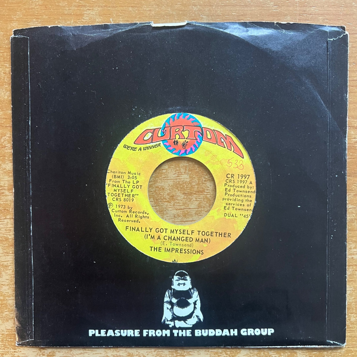 Impressions - Finally Got Myself Together / 1. US-Press. 1974 - (M-/VG+)