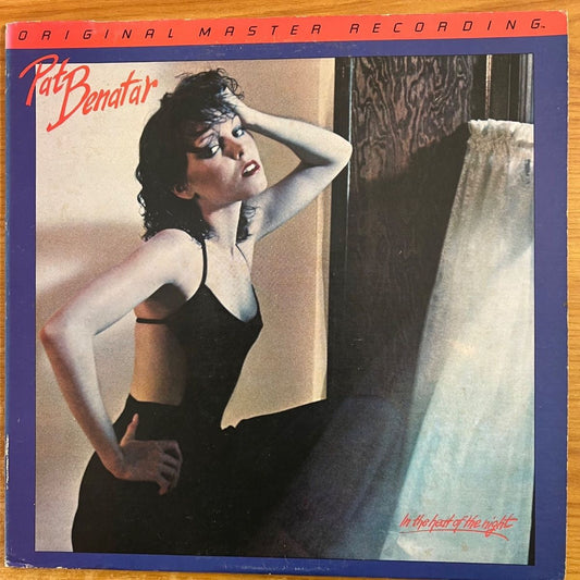 Pat Benatar - In The Heat Of The Night / Audiophile MFSL 1981 - (M-/VG+)