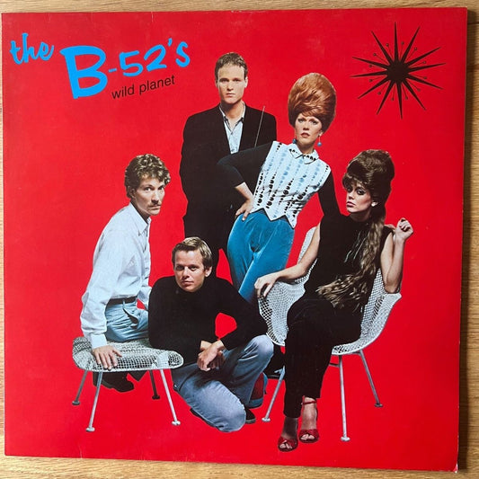 B 52's - Wild Planet / 1. D-Press. 1980 - (M-/M-)