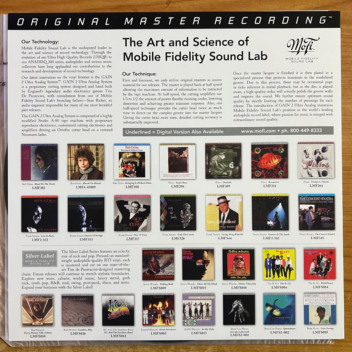 Grateful Dead - In The Dark / Audiophile MFSL 2012 - (Mint)