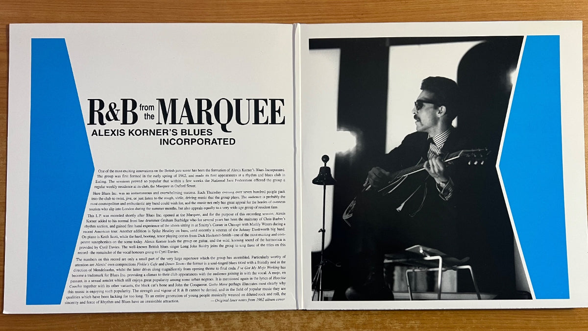 Alexis Korner's Blues Incorporated - R&B From The Marquee / Audiophile MFSL 1996 - (M-/Mint)