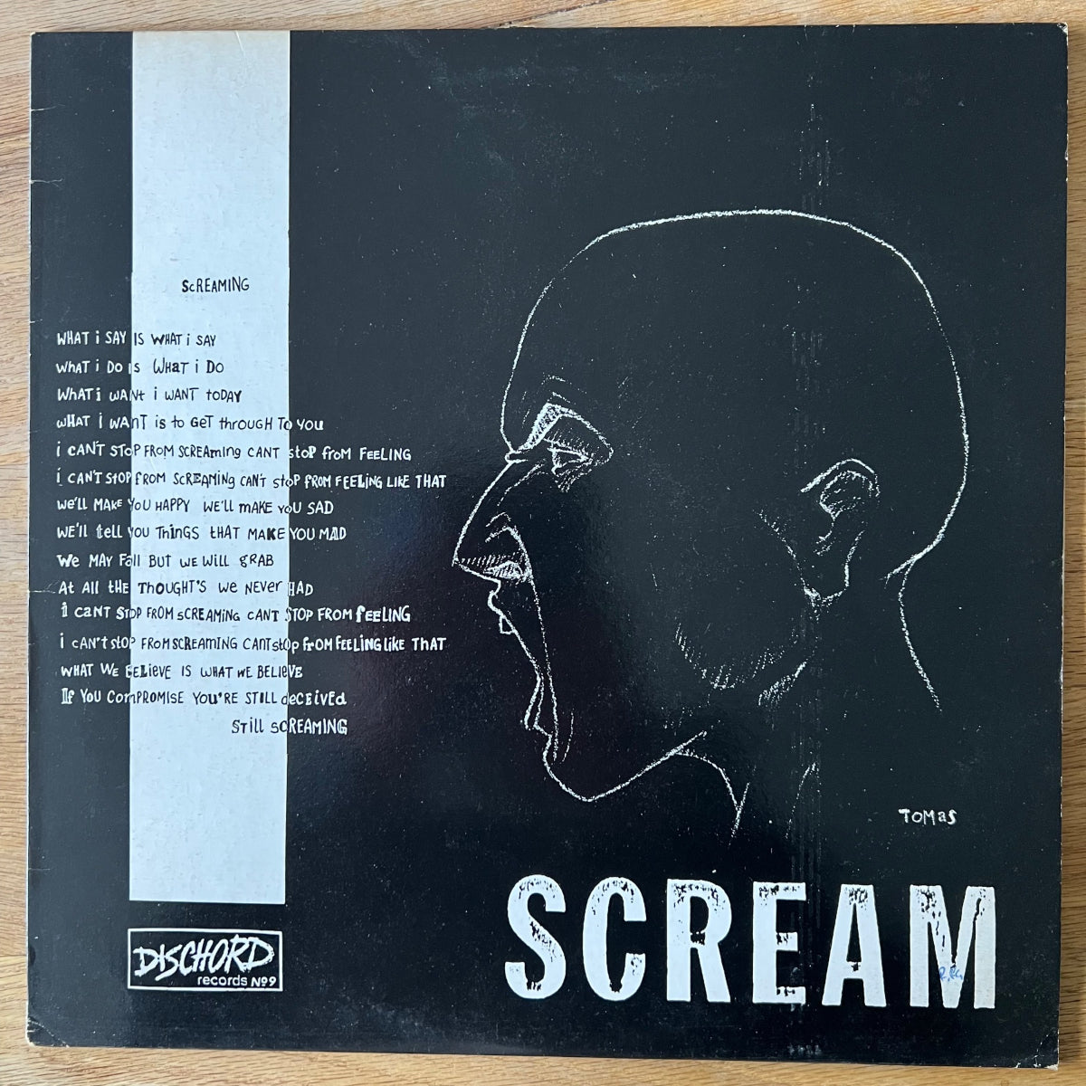 Scream - Still Screaming / UK-Press - RE von 1983 - (M-/M-)