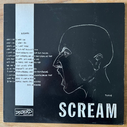 Scream - Still Screaming / UK-Press - RE von 1983 - (M-/M-)