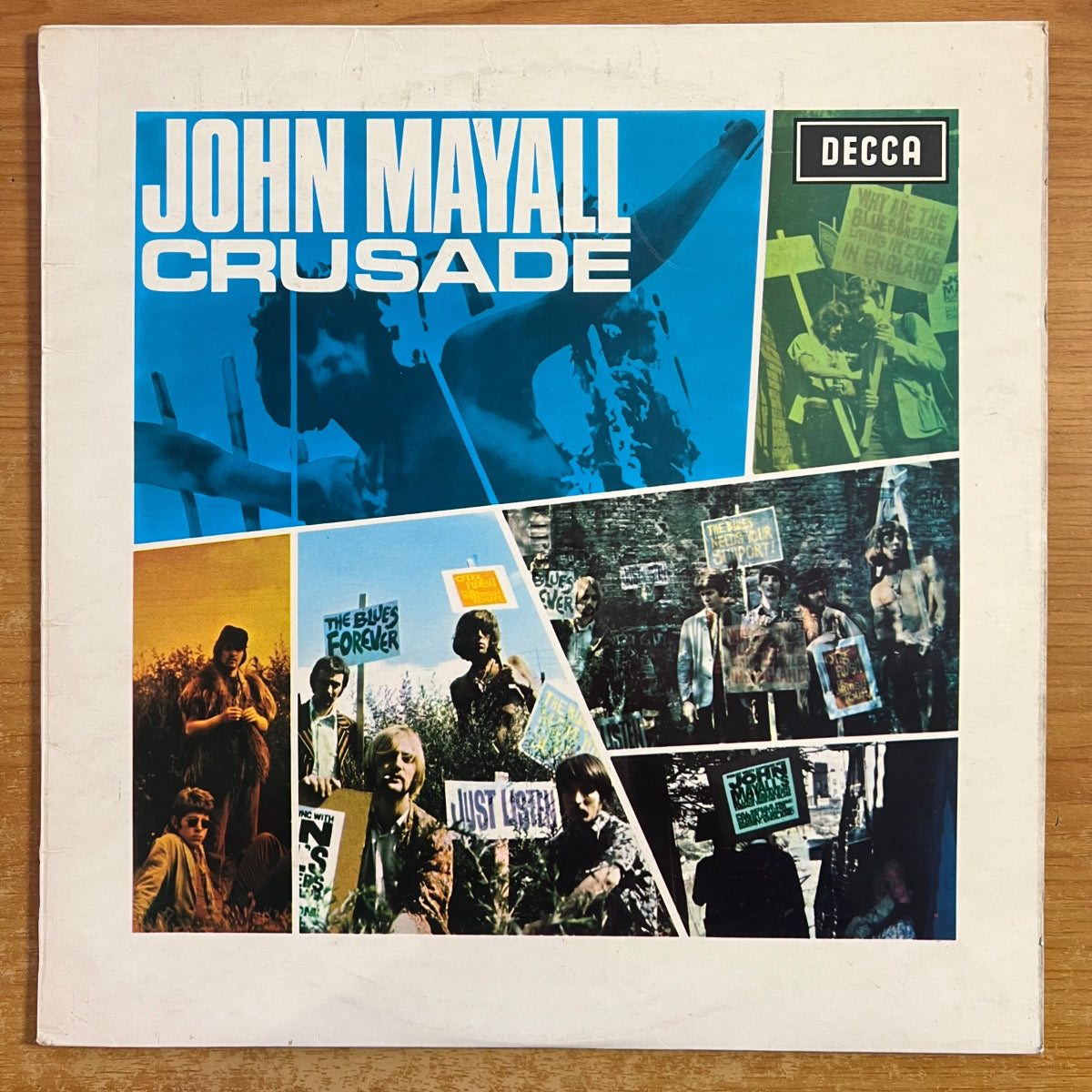 John Mayall's Bluesbreakers - Crusade / UK-Press. 1971 - (M-/VG+)