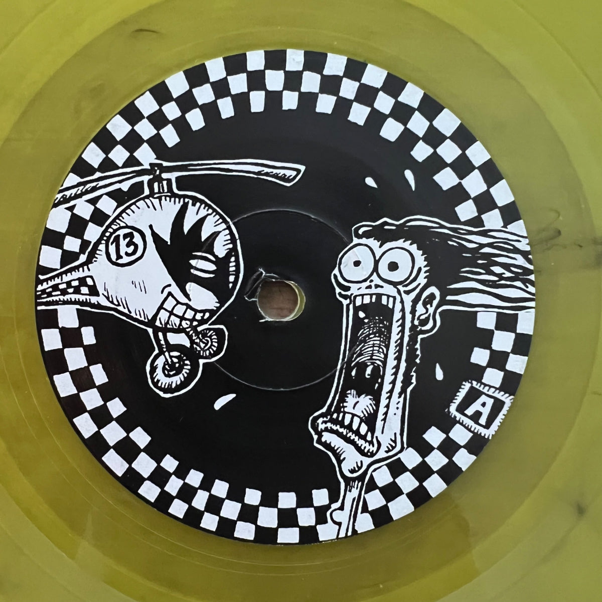 Hellacopters - Killing Allan / 1. Sweden-Press. 2002 - (M-/M-)