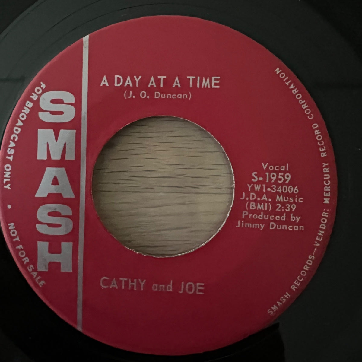 Cathy And Joe - Bye Bye Love / US-Promo 1964 - (M-/Neutral)