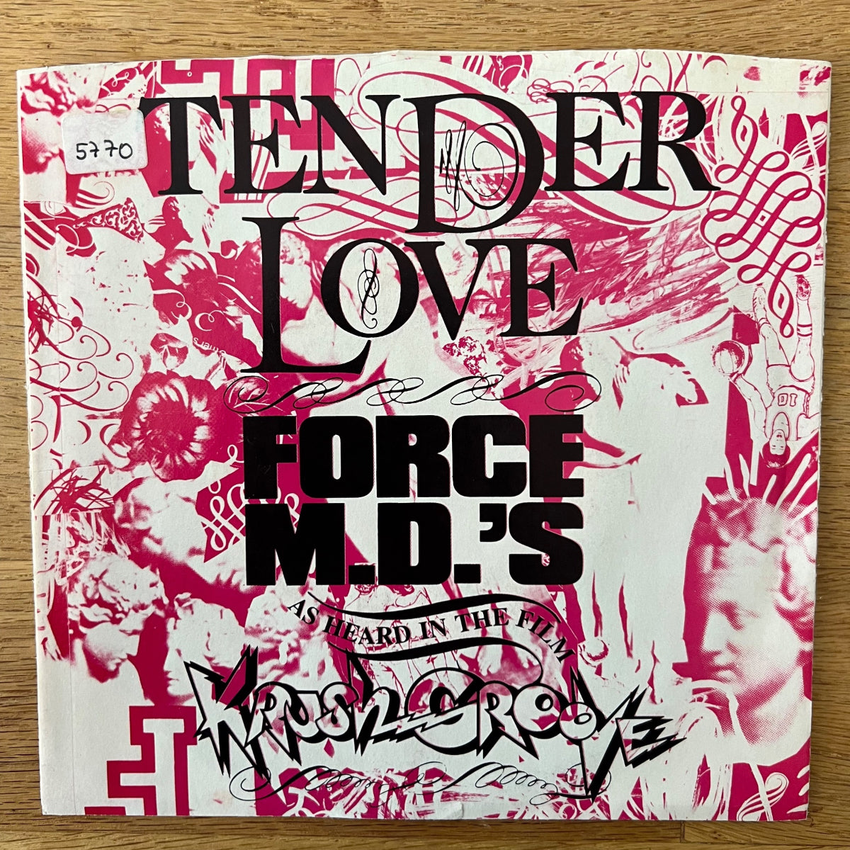 Force M.D.'s - Tender Love / 1. US-Press. 1985 - (M-/M-)