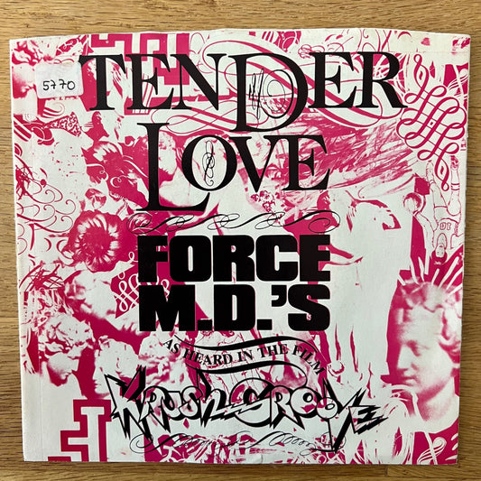 Force M.D.'s - Tender Love / 1. US-Press. 1985 - (M-/M-)