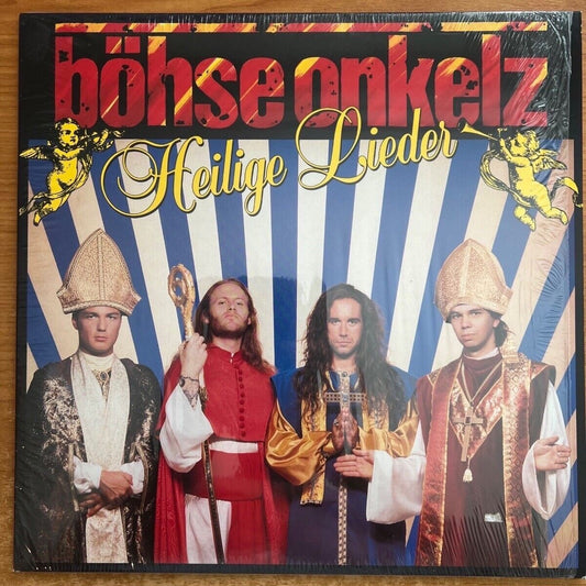 Böhse Onkelz - Chants sacrés / 1re édition allemande. 1992 - (M-/M-)