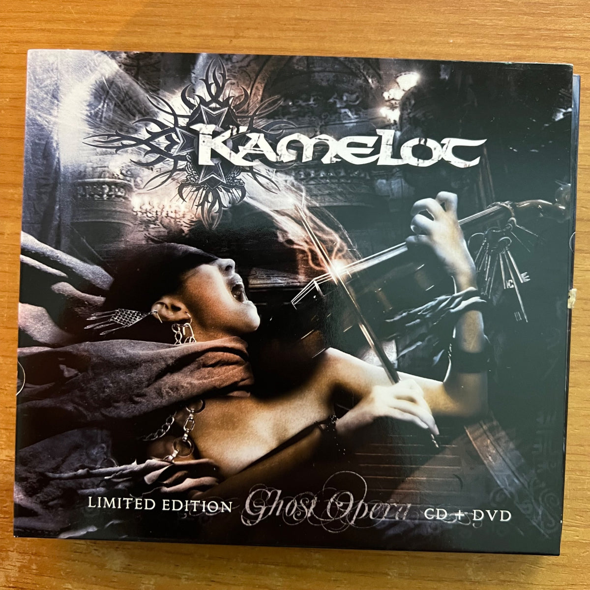 Kamelot - Ghost Opera / CD & DVD - 1. D-Press. 2007 - Digipak - (M-/M-)