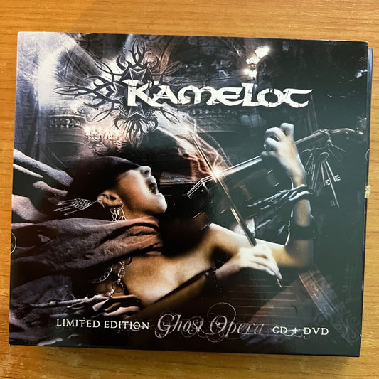 Kamelot - Ghost Opera / CD & DVD - 1. D-Press. 2007 - Digipak - (M-/M-)