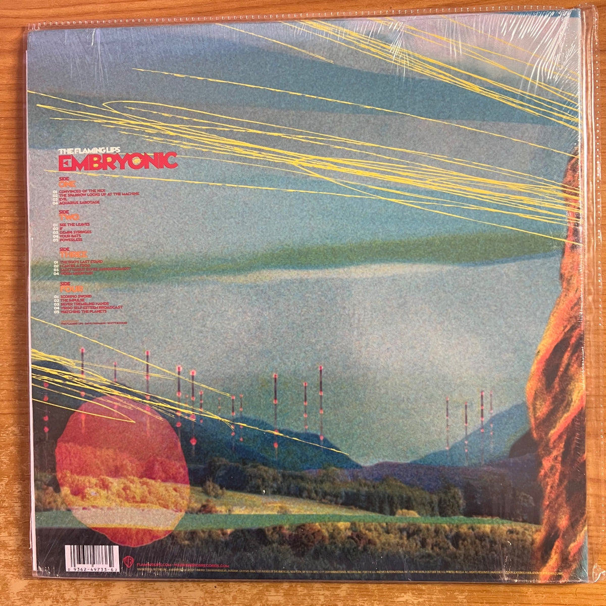 Flaming Lips - Embryonic / 2LP - 1. US-Press. 2009 - (Mint & Sealed)