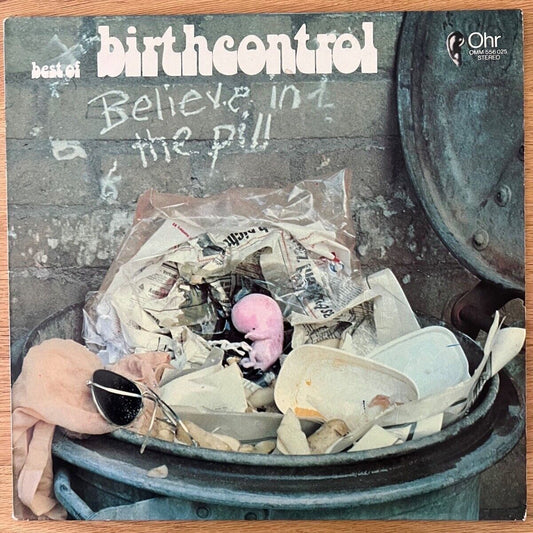 Birth Control - Believe In The Pill / 1. D-Press. 1972 - (VG++/M-)