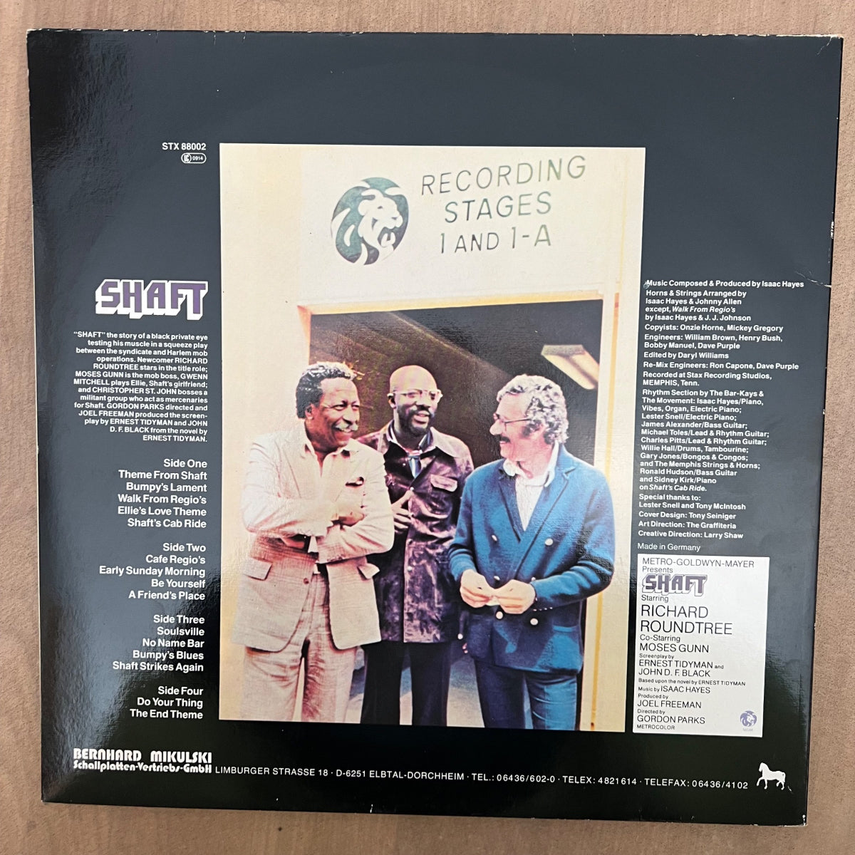 Isaac Hayes - Shaft / 2 LP - D-Press. 1978 - (M-/VG++)