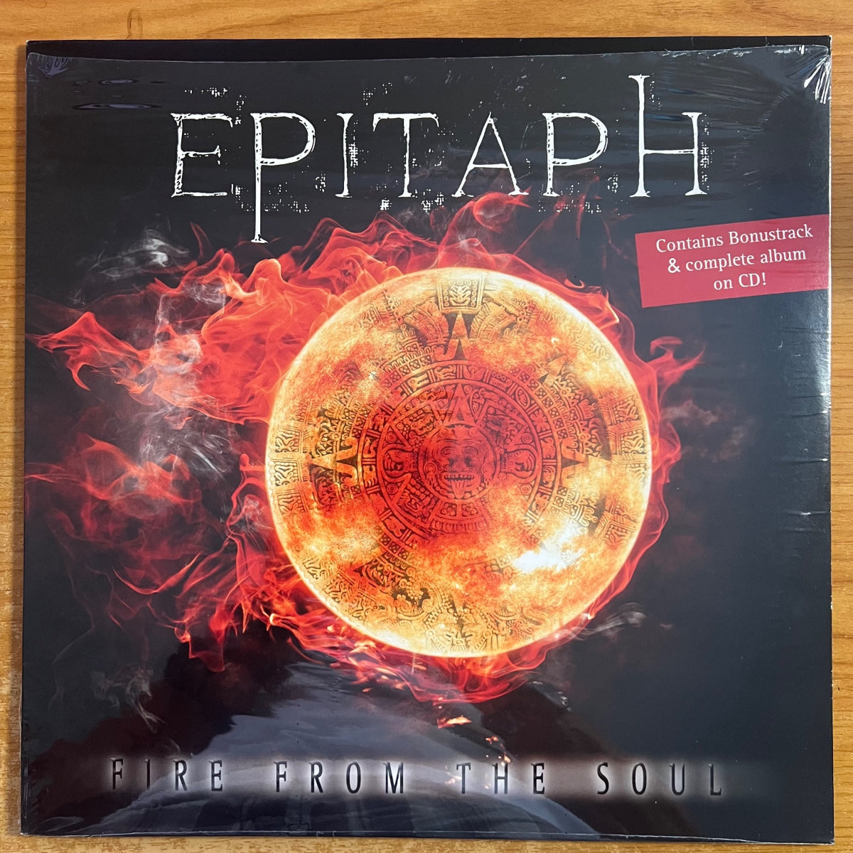 Epitaph - Fire From The Soul / 1.D-Press. 2016 incl. CD - (Mint & Sealed)
