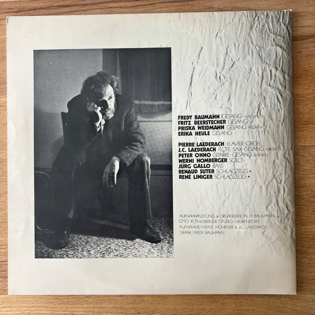 Alpha Omega - A Life / 1. Swiss-Press. 1977-  Incl. Poster - TOP