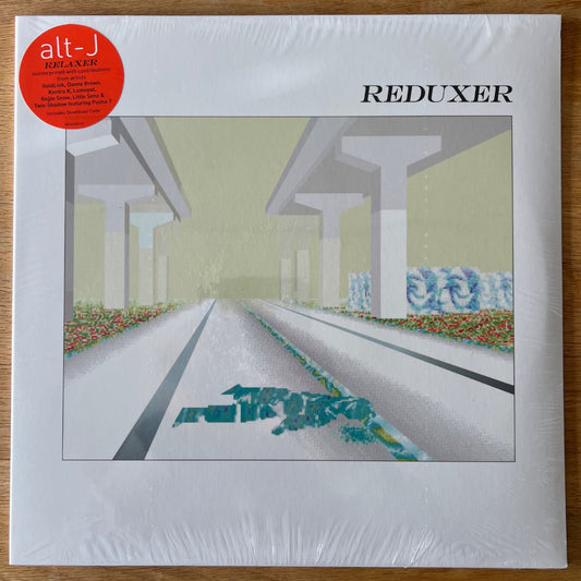 Alt-J - Reduxer / 1. UK-Press. 2018 - (Mint & Sealed)