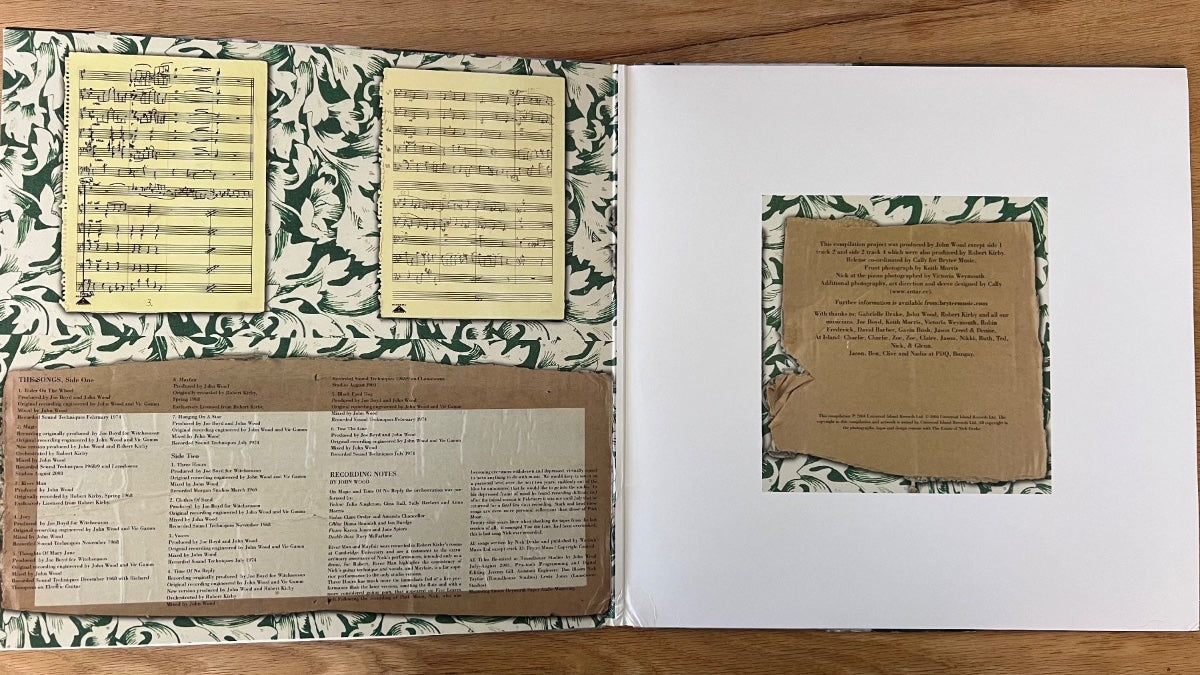 Nick Drake - Made To Love Magic / 1st EU Press. 2004 - (VG++/M-)
