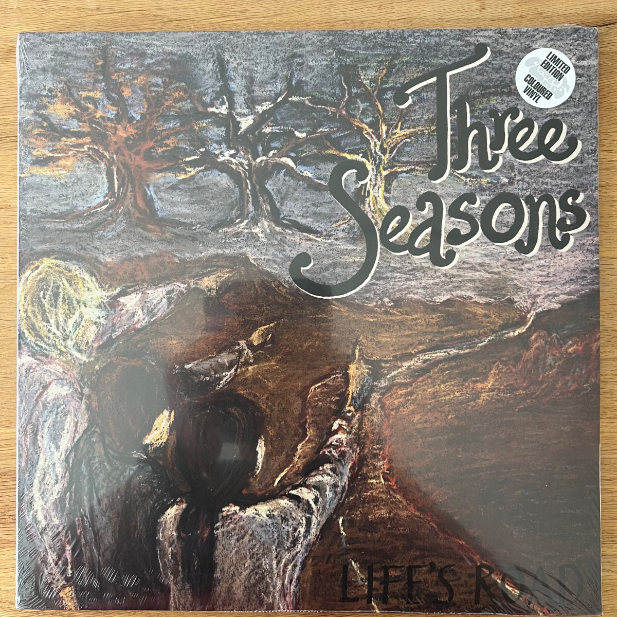 Three Seasons - Life's Road / 2 LP - 1. EU-Press. 2011 - (Mint & Sealed)