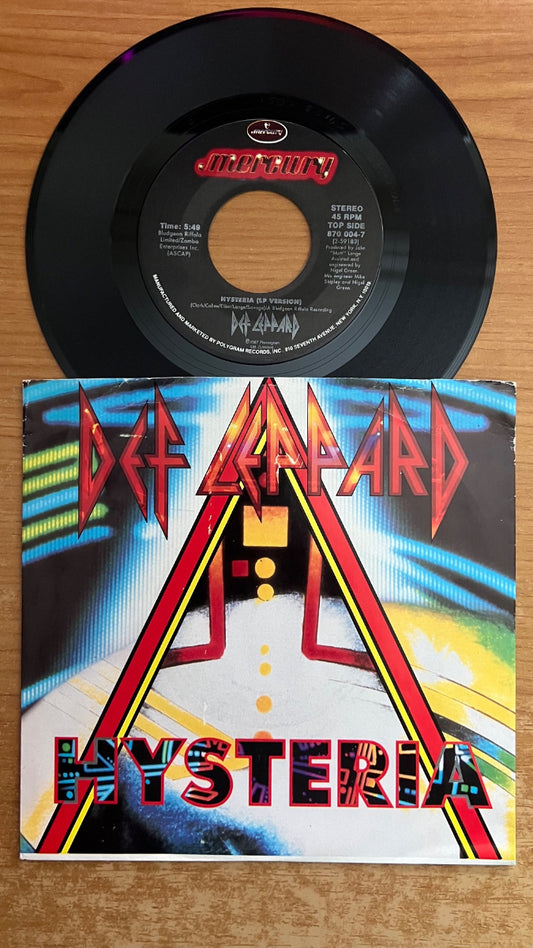 Def Lepard - Hysteria / 1. US-Press. 1987 - (M-/M-)