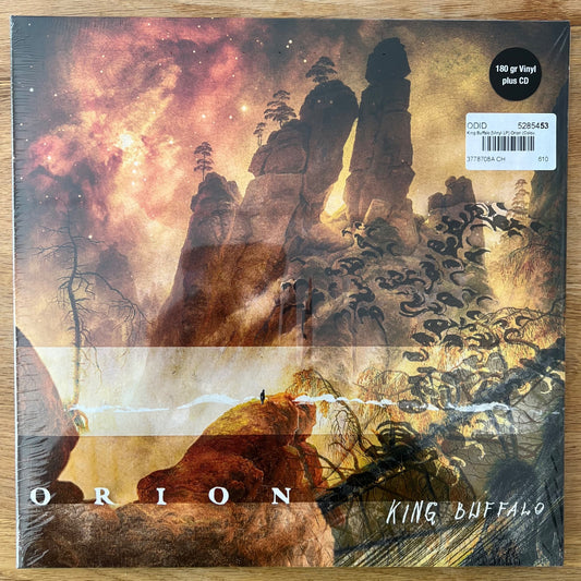 King Buffalo - Orion / 1. D-Press. 2016 - (Mint & Sealed)