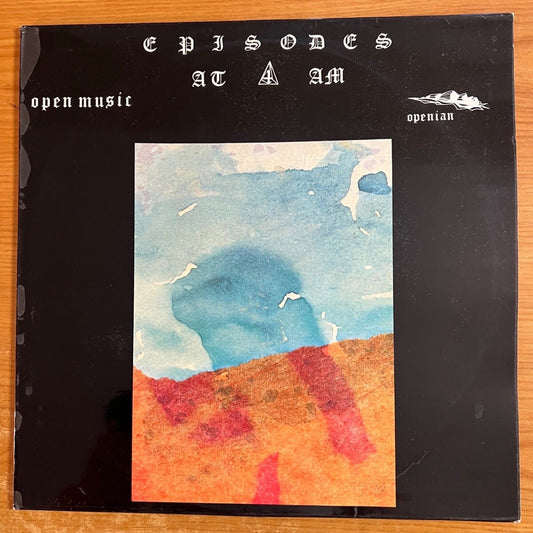 Bob Downes Open Music - Episodes At 4 PM / 1. UK-Press. 1974 - (VG++/VG++)