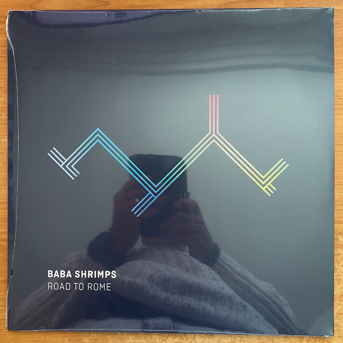 Baba Shrimps - Road To Rome / 1. Swiss-Press. 2017 - (Mint & Sealed)