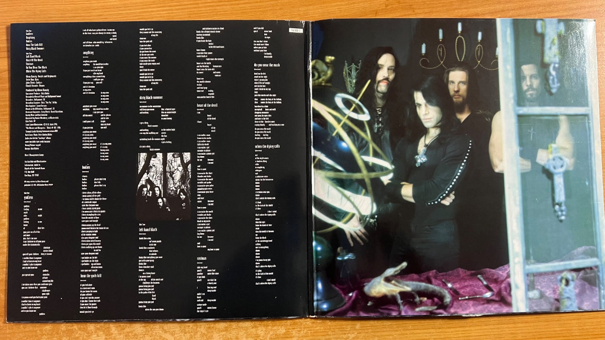 Danzig - Danzig III : How The Gods Kill / 1. EU-Press. 1992 - (M-/M-)