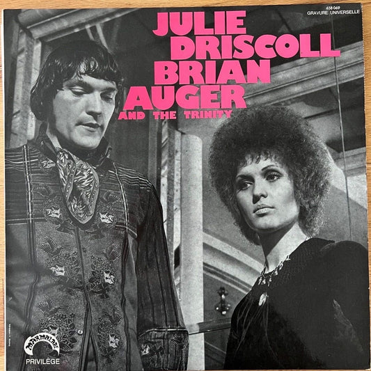 Julie Driscoll Brian Auger And The Trinity - Same/ 1. France-Press. 1967 - (M-/VG+)